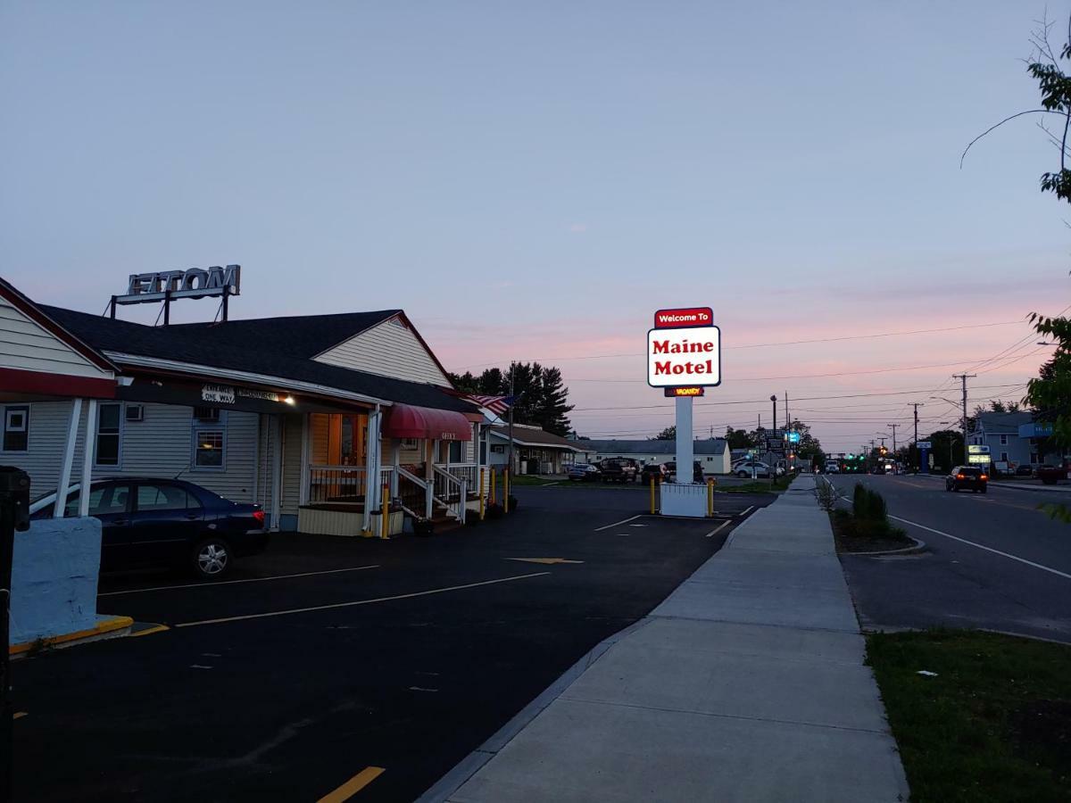 ساوث بورتلاند Maine Motel المظهر الخارجي الصورة