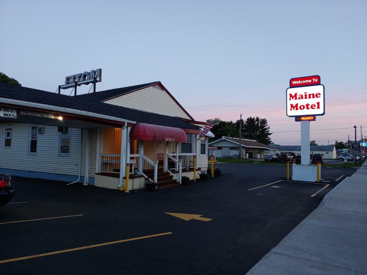 ساوث بورتلاند Maine Motel المظهر الخارجي الصورة