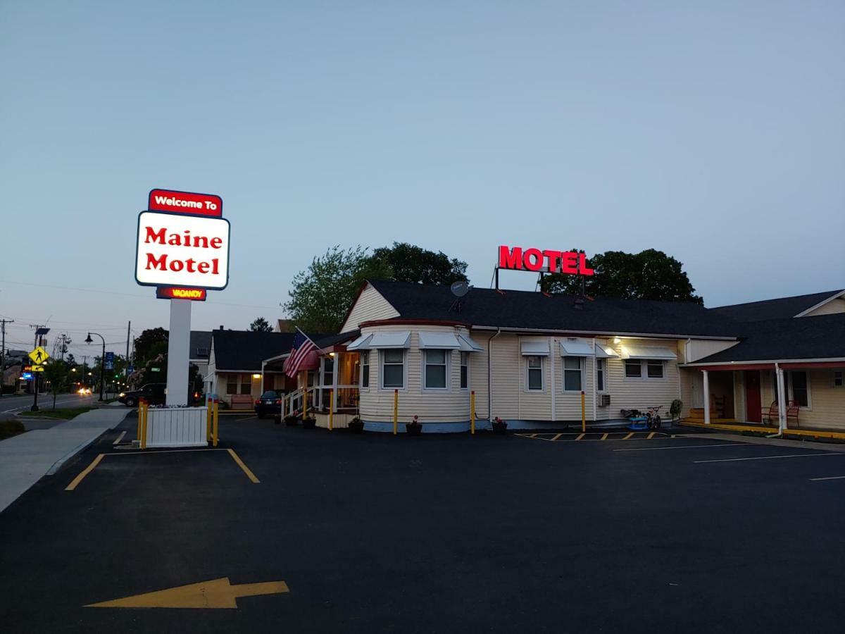 ساوث بورتلاند Maine Motel المظهر الخارجي الصورة